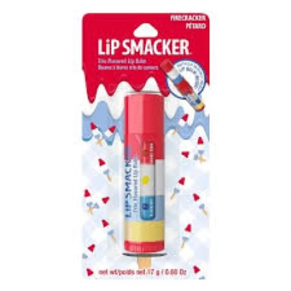 Lip Smacker Firecracker trio